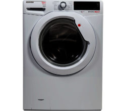 HOOVER  WDXA496A2 Washer Dryer - White